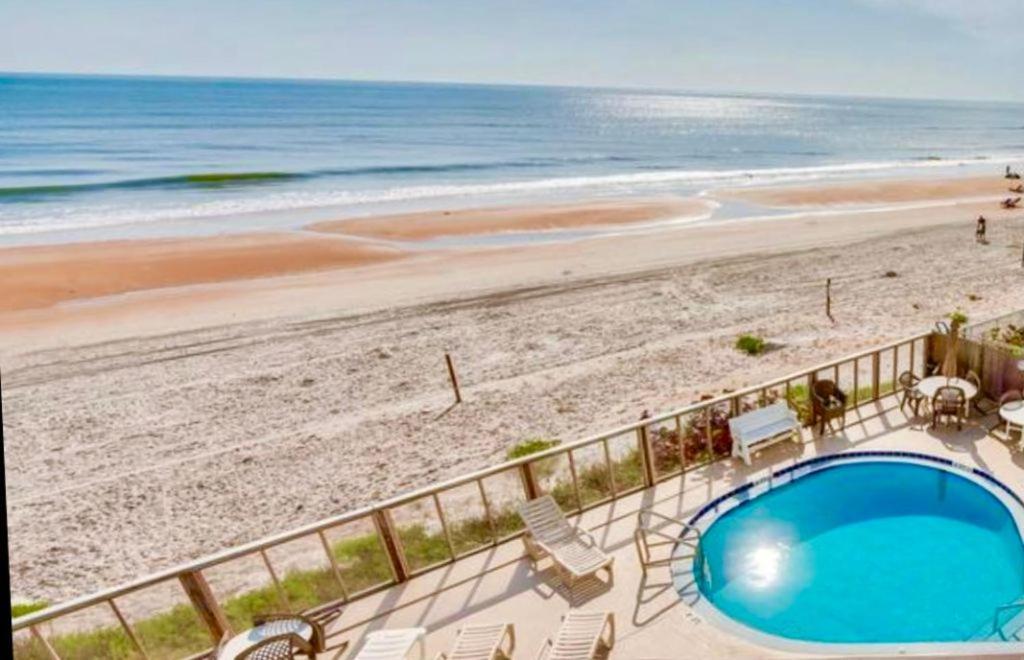 Coastal Sands - Ocean View At Symphony Beach Club! Villa Ormond Beach Eksteriør billede